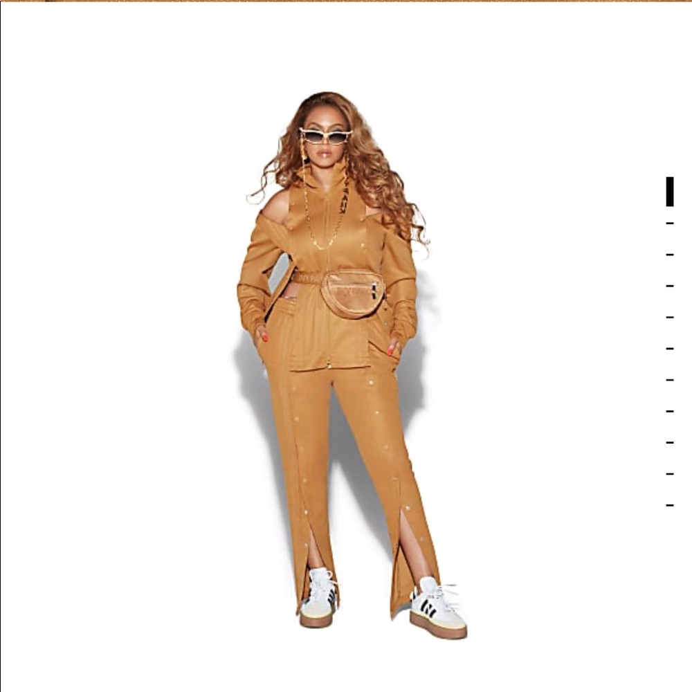 Ivy Park x Adidas Honey Drip Track Pants